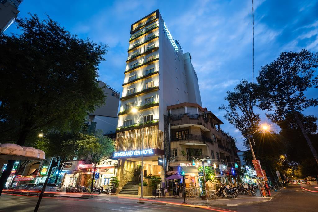 Silverland Yen Hotel Ciudad Ho Chi Minh  Exterior foto